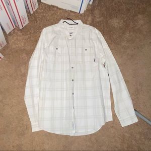 Diamond Supply long sleeve dress shirt